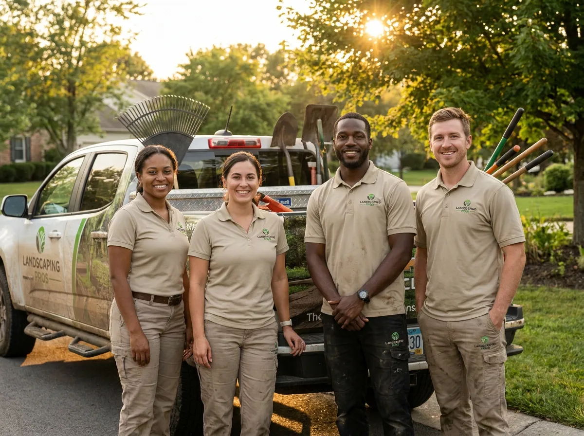Landscaping company in Warnock, OH